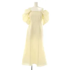 スナイデル SNIDEL 23SS オフショルキャミマーメイドワンピース ロング 0 オフホワイト /ES ■OS