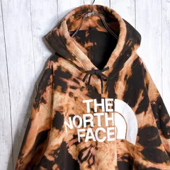 【入手困難】THE NORTH FACE ザ・ノースフェイス タイダイ ブリーチ ブラック パーカー #r55