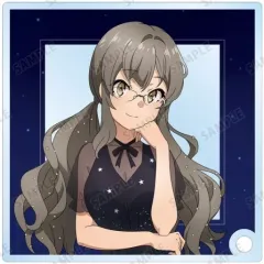 【中古】アクリルスタンド・アクリルパネル 双葉理央(背景2色) 「青春ブタ野郎はおでかけシスターの夢を見ない アニメイトフェア 描き下ろしイラスト 星空ドレスver. トレーディングアクリルスタンドパネル」