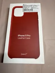 Iphone11proレザーケース