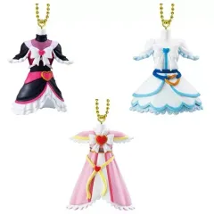 【中古】キーホルダー 全3種セット 「ふたりはプリキュア Max Heart コスチュームチャーム～20th memorial～」