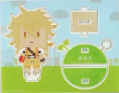 【中古】アクリルスタンド・アクリルパネル 90.治金丸 御伴散歩アクリルキャラスタンド 「刀剣乱舞-ONLINE-」