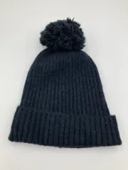 UNIQLO ユニクロ ニットキャップ/ビーニー ONE SIZE ブラック