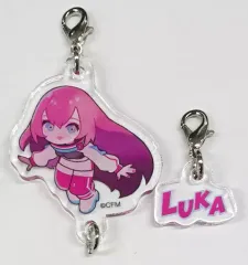 【中古】キーホルダー 巡音ルカ 「初音ミク マジカルミライ2023 連結アクリルキーホルダー」