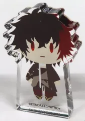 【中古】アクリルスタンド・アクリルパネル 肥前忠広 「刀剣乱舞-ONLINE- 御伴散歩 アクリルブロックコレクション 第六弾」
