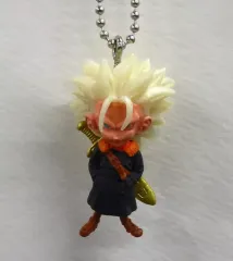 【中古】キーホルダー 超サイヤ人3トランクス：ゼノ 「ドラゴンボール超 アルティメットディフォルメマスコット Vジャンプスペシャル 01」