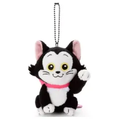 【中古】キーホルダー フィガロ きてにゃ～ ボールチェーンマスコット 「ディズニーキャラクターズ」