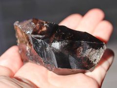 希少 カザフスタン モリオン 黒水晶 原石 レムリアンシード オールド