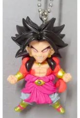 【中古】キーホルダー 超サイヤ人4ブロリー 「ドラゴンボール超 アルティメットディフォルメマスコット Vジャンプスペシャル03」