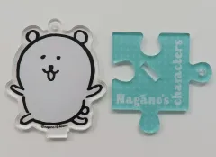 【中古】アクリルスタンド・アクリルパネル 自分ツッコミくま 「トレーディングアクリルスタンド Nagano’s characters展」