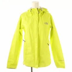 ザノースフェイス THE NORTH FACE ウィンドブレーカー マウンテンパーカー ジップアップ XS イエロー /DO ■OS
