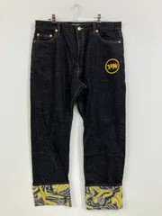 XLARGE エクストララージ デニムパンツ 36 ネイビー