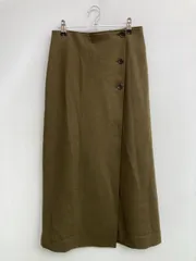 BEAUTY&YOUTH UNITED ARROWS ビューティアンドユースユナイテッドアローズ ロングスカート M カーキ