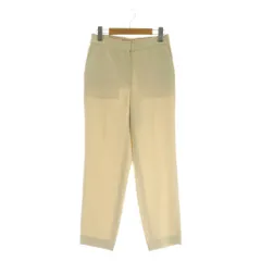 セオリーリュクス theory luxe LIVE2 CAROL テーパードパンツ スラックス 36 ベージュ /MY ■OS