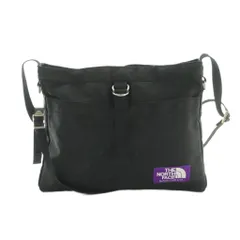 ノースフェイス パープルレーベル THE NORTH FACE PURPLE LABEL スモールショルダーバッグ ショルダーバッグ ナイロン 黒 ブラック NN7757N /MI ■OS