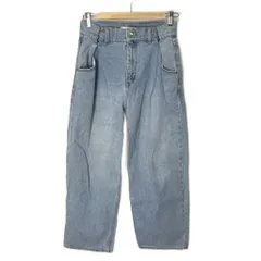 スナイデル SNIDEL 24SS タックワイドデニムパンツ デニム 0 パンツ インディゴ ■FY