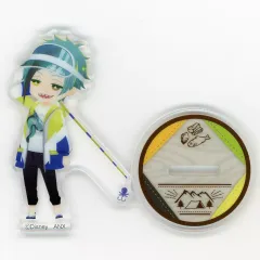 【中古】アクリルスタンド・アクリルパネル フロイド・リーチ 「ディズニー ツイステッドワンダーランド展 ヴィランズから生まれた世界 ミニアクリルスタンドコレクション＜イベント衣装 ver.＞ vol.2」