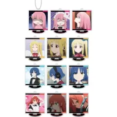【中古】キーホルダー 全12種セット 「ぼっち・ざ・ろっく! トレーディングシーンアクリルスタンドキーホルダー」