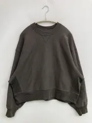 UNIQLO ユニクロ スウェット L グレー コットン 無地 長袖