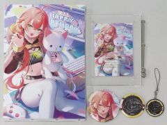 獅子堂あかり 誕生日グッズ 2025 缶バッジ 42個セット - メルカリ