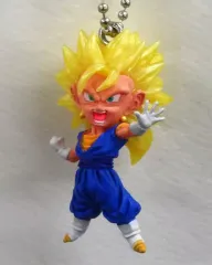 【中古】キーホルダー 超サイヤ人3ベジット 「ドラゴンボール超 アルティメットディフォルメマスコット Vジャンプスペシャル02」