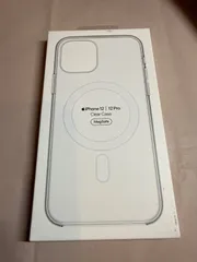 アップルiphone12/12pro クリアケース