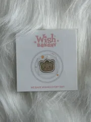 リク・クリメタルステッカー 電磁波防止シール / NCT WIND AND WISH ベーカリー ポップアップ