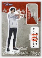 【second hand】アクリルスタンド- Acrylic Panel: Kazunari Takao Acrylic Figure "Kuroko's Basketball x Don Quijote ~Warm-Up!! Second Edition~"