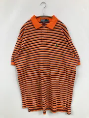 Polo by Ralph Lauren ポロバイラルフローレン ポロシャツ XL オレンジ