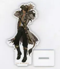 【中古】アクリルスタンド・アクリルパネル レオナ・キングスカラー スタンド付きアクリルプレート～スケアリー・モンスターズ!～vol.1 「ディズニー ツイステッドワンダーランド」 ナムコ限定