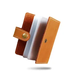 【新品】 [亀登鞄製作所] カードケース 【 上質な本革使用 】【 カード26枚収納 】 クレジットカードケース 手帳型 クレカケース メンズ 本革 大容量 カード入れ レディース 革 ポイントカード 会員証 診察券 トレカスモールサイズ (キャメル) 0