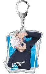 【中古】キーホルダー 01.五条悟(高専) アクリルキーホルダー Vol.2 「呪術廻戦」