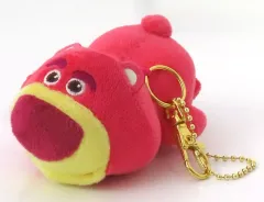 【中古】キーホルダー ロッツォ ぬいぐるみキーホルダー・キーチェーン ぱっクリップ 「トイ・ストーリー」 ディズニーストア限定