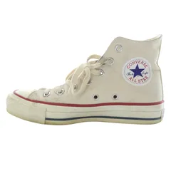 コンバース CONVERSE CANVAS ALL STAR J HI スニーカー ハイカット キャンバス 4.5 オフホワイト