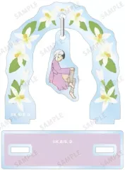 【中古】アクリルスタンド・アクリルパネル あさぎりゲン 「Dr.STONE トレーディング Botania ゆらゆらアクリルスタンド」