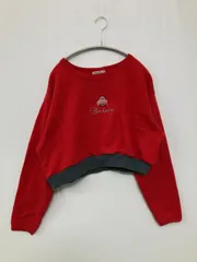 Lee リー スウェット M レッド