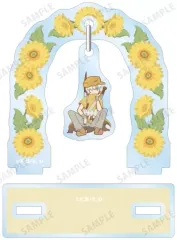 【中古】アクリルスタンド・アクリルパネル 西園寺羽京 「Dr.STONE トレーディング Botania ゆらゆらアクリルスタンド」
