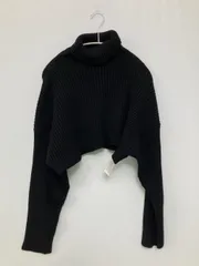 ZARA ザラ ニット/セーター S ブラック