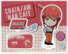 【中古】アクリルスタンド・アクリルパネル マキマ 「チェンソーマンカフェ ミニキャラアクリルスタンド」