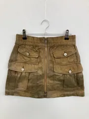 DIESEL ディーゼル ショート/ミニスカート 24 ブラウン