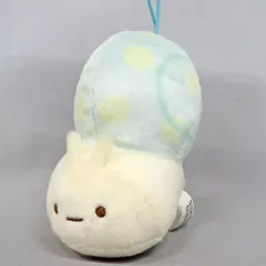 【中古】キーホルダー にせつむり ゴムひも付きマスコット part3 「すみっコぐらし」 ナムコ限定