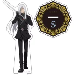 【中古】アクリルスタンド・アクリルパネル 6.スペルビ・スクアーロ(ブラックスーツver.) 描き下ろしBIGアクリルスタンド 「家庭教師ヒットマンREBORN!」