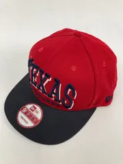 NEW ERA ニューエラ キャップ レッド