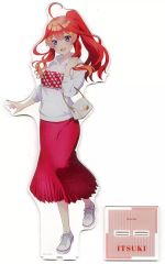 [중고] 아크릴 스탠드 아크릴 패널 나카노 5월 신작 플라워 모티브 코디네이션 ver. arti-mate 특대 아크릴 스탠드 [영화 오등분의 신부] 애니메이트 한정
