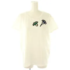 エンポリオアルマーニ EMPORIO ARMANI 半袖 Tシャツ カットソー 44 ホワイト /DF ■OS