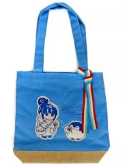 [중고] 가방 시마 린 마치있는 토트 백 [유루 캔 △ × 코펜 짱 POP UP STORE]
