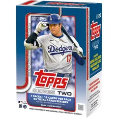 2025 Topps Baseball Series 2 Value ス ベースボール シリーズ 2 バリュー
