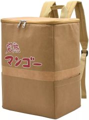 [중고] 가방 완숙 망고 박스 배낭 [보치 · 자 · 롯쿠!]