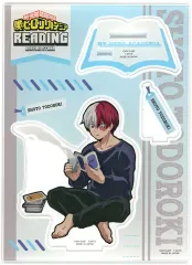 【中古】アクリルスタンド・アクリルパネル 轟焦凍 読書アクリルスタンドプレート 「僕のヒーローアカデミア」