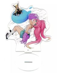 [중고] 아크릴 스탠드 아크릴 패널 03. 라밀리스 & 밀림 나바 (공식 일러스트) 아크릴 스탠드 [전생하면 슬라임이었던 건 POP UP SHOP in TSUTAYA]